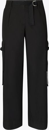 Tory Burch Womens Cotton Cargo Pant, size 14