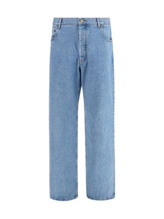 Thom Browne Japanese Selvedge Denim Jeans - Blue