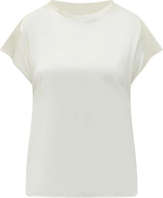 Pinko Farida Blouse - Dames - T-shirts - Wit - L - Tops