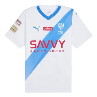Puma Al Hilal SFC Neymar Jr. Away Replica Football Jersey White 780049-02
