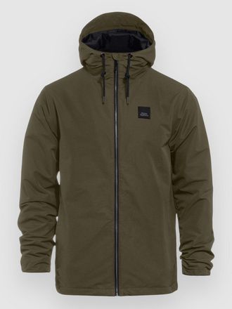 Horsefeathers Clark Sudadera con Cremallero verde