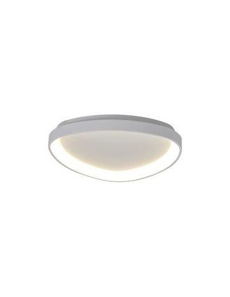 Mantra Mantra Plaf&oacute;n Led Triangular Niseko Ii Blanco Con Mando, Regulable 2700k-5000k Grande O Peque&ntilde;o
