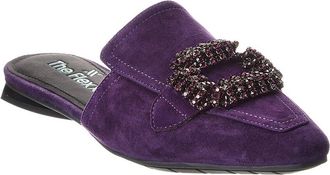 The Flexx The Flexx Gemma Suede Flat