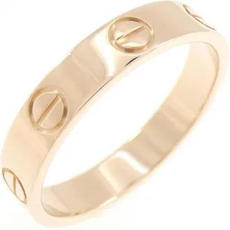 Cartier Pink Gold Pink Gold (18K) Band Ring (Pre-Owned)