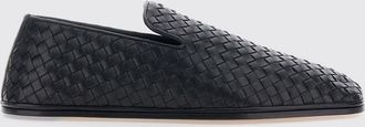 Bottega Veneta Mocassini Palazzo in pelle di agnello con motivo Intrecciato