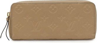 Louis Vuitton Monogram Empreinte Clemence Wallet (Authentic Pre-Loved)