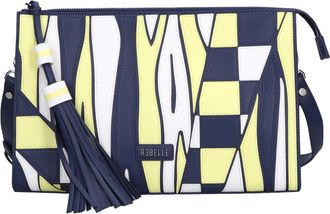 Rebelle Felicia Clutch Notte - Dames - Schoudertassen - Veelkleurig - ONE Size - Leer - Tassen