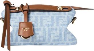 Fendi Mujer, Bolsos, Azul, Talla: ONE Size