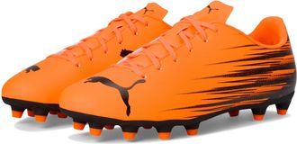 Puma Mens Attacanto Firm, Artificial Ground Soccer Cleat Sneaker, Heat Fire Black, 13 UK