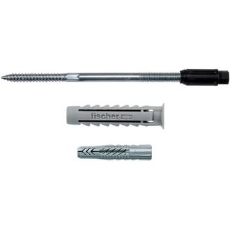 Fischer Distanza Di Montaggio Thermax 10 / 180M6-20 / Scatola (a 20)