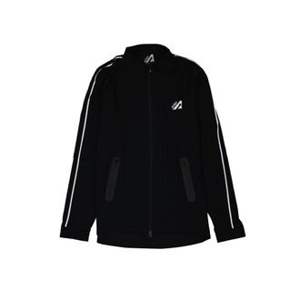 Autry Black Elastane Shell Mens Jacket