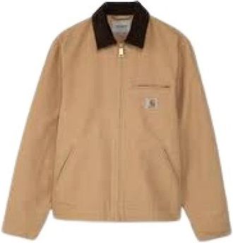 Carhartt Work in Progress Detroit Jacket - Heren - Zomerjassen - Bruin - XL - Katoen - Jassen