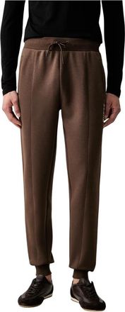 Guess Mickey Trainingsbroeken - Heren - Sweatpants - Bruin - 2XL - Katoen - Broeken