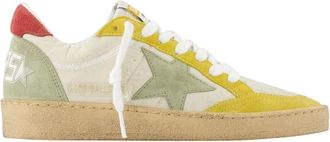 Golden Goose Sneakers, female, Multicolor, Size: 11 US Ball Star Sneakers