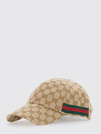 Gucci Cappello da baseball in jacquard con monogramma GG all-over