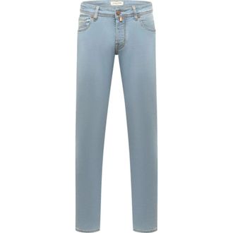 Jacob Cohen Slim-fit Jeans, male, Blue, Size: W36 Bard Slim-fit Jeans