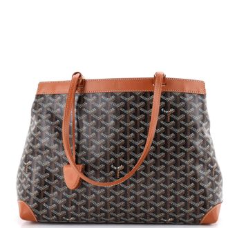 Goyard Bellechasse Bag Coated Canvas PM