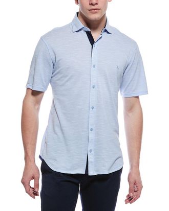 Tailorbyrd Tailorbyrd Slub Pique Shirt