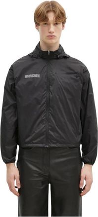 PANGAIA Giacca in nylon - - Jackets - Uomo - Nero - M