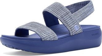 Vionic Sky Womens Sandals Marlin Blue Gore : 11 M, Leather