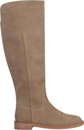 Alma En Pena Hoge Platte Laars - Dames - Hoge Laarzen - Bruin - 41 EU - Schoenen