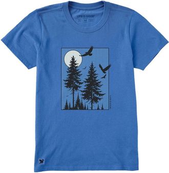 Life is good Crusher T-Shirt