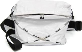 Bottega Veneta Pre-owned Cross Body Bags, female, White, Size: ONE SIZE Pre-owned Fabric crossbody-bags