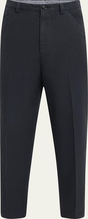 Brunello Cucinelli Mens Exclusive Cotton Five-Pocket Pants