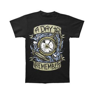 A Day To Remember AdamimyClay A Day To Remember Mens Stop Watch T-shirt Black [Large]