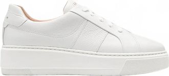 FRANKiE4 Womens Riley Sneaker In White