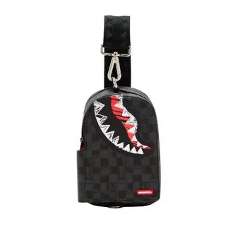 Sprayground Sprayground | Scribble Shark Backpack Sling
