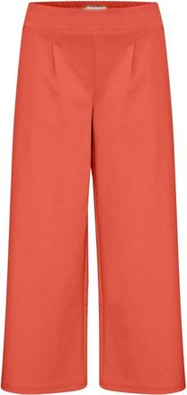 Ichi Mujer, Pantalones, Naranja, Talla: M
