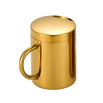 OEM Tazas De Exterior A Prueba De Fugas, Tazas De Caf&eacute;, Vasos Dorados De 200 Ml