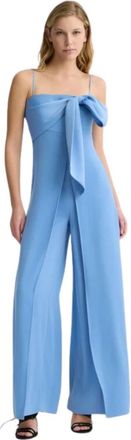 Liu Jo Tuta elegante con fiocco - female - Liu Jo - Jumpsuits - Blue - XL - Jumpsuits & Playsuits