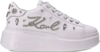 Karl Lagerfeld Anakapri Florastone sneakers - White