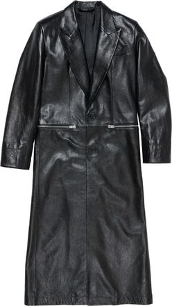 Acne Studios Leren jas - Zwart