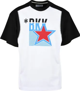 Dirk Bikkembergs T-Shirt - Heren - Tops - Veelkleurig - Maat: M Katoen