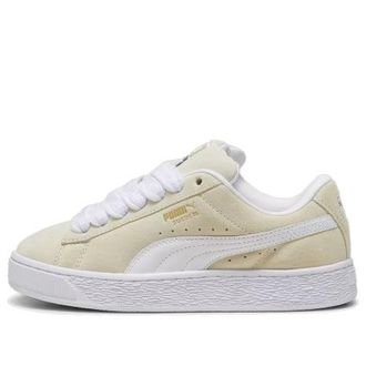Puma Suede XL Sneakers Yellow White 395205-09