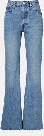 Frame Denim The Lax flared jeans