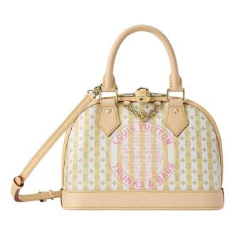 Louis Vuitton (WMNS) LOUIS VUITTON Alma BB Banana M28672