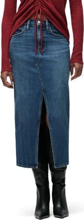 Hudson Reconstructed Denim Midi Skirt in Zion at Nordstrom Rack, Size 24