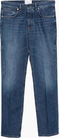 Givenchy Mens Straight Fit Vintage Denim Jeans Blue - Size: 32/32