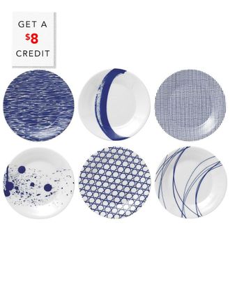 Royal Doulton Pacific Tapas Plate With $8 Credit