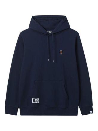 Fingercroxx Hoodie met logodetail en lange mouwen - Blauw