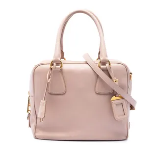 Prada Pre-owned Prada Small Saffiano Square Bauletto Satchel Ladies ZNN1Y6NC5HNSUEHY