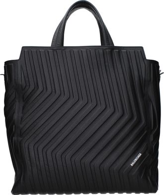 Balenciaga Damens Handtaschen aus schwarzem Leder