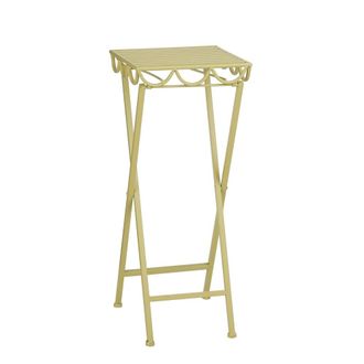MiCa Decorations Mesa de plantas rosalie verde claro h68xb28xl28cm