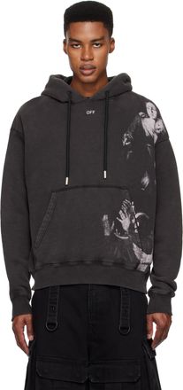 【関税込み】Off-White ブラック Martyrdom スケーター フーディ OFF WHITE - Men Martyrdom Skate Hoodie – Atelier New York