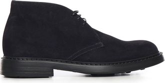 Doucal's Suede Ankle Boot