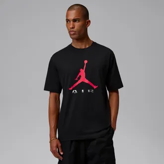 Nike Jordan Mens Jordan Brooklyn T-Shirt in Black | IM9982-010